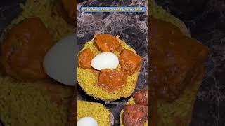 🔥Shawarma Combo🔥shawarma chicken biryani viralshort [upl. by Einaoj]