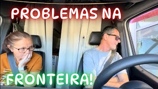 Problemas na Fronteira do Canadá 🇨🇦 [upl. by Anatniuq]