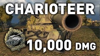 World of Tanks  Charioteer  10000 DMG [upl. by Tsepmet386]