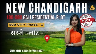 quot🏡 सस्ते Residential Plots GMADA Eco City Phase 1  New Chandigarh  5aab Realtorsquot [upl. by Carole430]