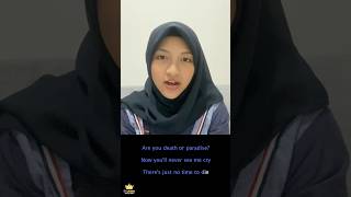 Billie Eilish No Time To Die cover by Filzah Hakim notimetodie billieeilishcover billieeilish [upl. by Eniac]