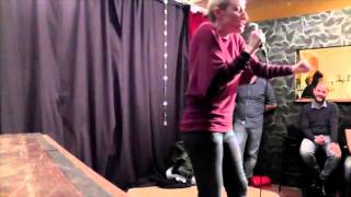 Rossella Cabiddu  Gli uomini vengono da Marte Stand Up Comedy Milleluci 5Feb2016 Open Mic di Stand [upl. by Folberth]