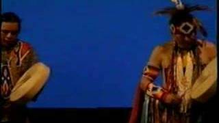 Native American Indian Dance Theatre  Hand drum song [upl. by Leviram]