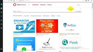 How to add Extension Download on opera [upl. by Littman]