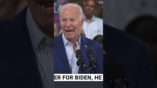 Biden out here spitting FACTS trump biden election2024 [upl. by Armanda433]