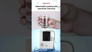 The Ionia Alkaline Water Ioniser will revolutionise your hydration regimen [upl. by Neema]