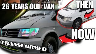 HOW TO RENOVATE YOUR VAN using £10 SPRAY TOOL and UPOL RAPTOR [upl. by Haydon777]