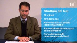 Test Ingresso Bocconi  Video guida Alpha Test [upl. by Attwood273]