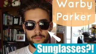 Warby Parker Sunglasses  Mens Fashion  Mens Style [upl. by Adnohsat]