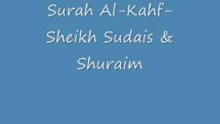 Surah AlKahfSheikh Sudais amp Shuraim [upl. by Maureen]