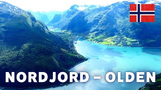 NORDFJORD  OLDEN  Norwegen Kreuzfahrt  TOP REISEZIELE IN NORWEGEN 03 [upl. by Atikam]