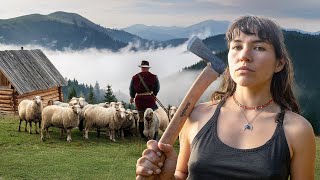 Giving Up Modern Life to Become a Shepherd Eastern Europe [upl. by Elephus]