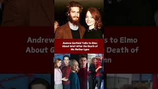 Andrew Garfield Talks to Elmo About Grief After the Death of His Mother [upl. by Munshi]