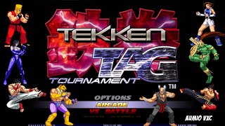 Tekken Tag Tournament 2D Arcade MUGEN 2023  Free Games Download Link WindowsPC [upl. by Anaidni25]