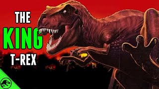 The GIGANTIC Jurassic Park TRex Everyone Forgot About [upl. by Downall]