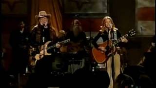 Jackson  Willie Nelson and Sheryl Crow  live 2002 [upl. by Grani962]