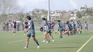 Macleans College 1st XV vs Pakuranga College 1st XV 150624 [upl. by Lema95]