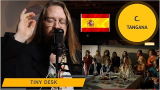 Full Reacción C Tangana Tiny Desk Home Concert  Reacción en Español  Desde Los USA  ESPAÑA [upl. by Haily201]