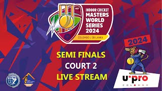 Masters World Series  Day 8  Court 2  Semi Finals [upl. by Enelyaj]