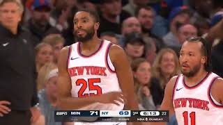 WHAT HAPPENED TO MIKAL BRIDGES JUMP SHOT  Knicks 2024 Preseason [upl. by Augustine]