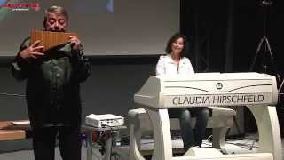 Claudia Hirschfeld  Horea Crishan  Der einsame Hirte  James Last Live [upl. by Llorrad203]