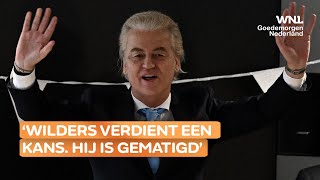 Wordt Wilders een premier voor iedereen ‘Hij is gematigd’ [upl. by Rubetta140]