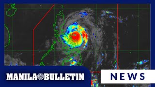 Catanduanes portions of CamSur under Signal No 5 as STY ‘Pepito’ nears landfall [upl. by Etnuad597]