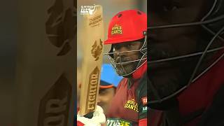 UniversalBoss firstball out by harbhajan singhhighlights christiansytsshortscricketlovercricket [upl. by Alma]