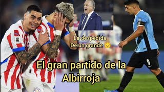 Resumen del partido de paraguay vs Uruguay [upl. by Heidy]