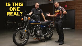 Worlds Rarest Kawasaki Motorcycle [upl. by Ahen]