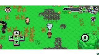 Rick and Morty Pocket Mortys Gameplay 4 [upl. by Ric254]