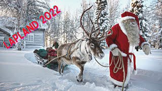 Our Trip To Lapland  December 2022 [upl. by Llerrod]