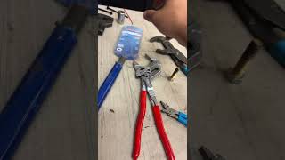 Here’s what Channellock said about my broken 424s… channellock bigazz knipex griplock [upl. by Cima]