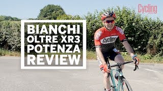 Bianchi Oltre XR3  Review  Cycling Weekly [upl. by Tabshey975]