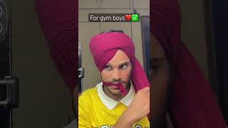 Navi turban king  wattan wala parna tutorial shortvideo punjabisong shortsfeeds sidhumoosewala [upl. by Justinian400]