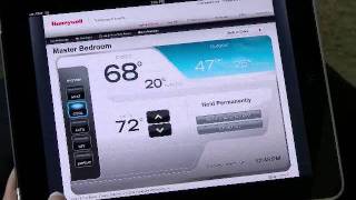 Honeywell Total Connect Comfort [upl. by Eittocs]