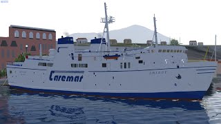 VSNG Caremar DRIADE [upl. by Aden]