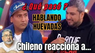 Chileno reacciona a ¿ Qué pasó con Hablando Huevadas  jorgeluna ricardomendoza hablandohuevadas [upl. by Erdnaxela]