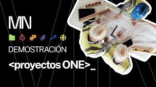 Software para gestión de Proyectos ONE 2023  ingenieros y arquitectos  MN program [upl. by Richel]