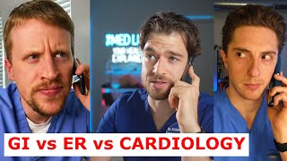 GI vs Cardiology vs ER what could go wrong [upl. by Ennayehc567]