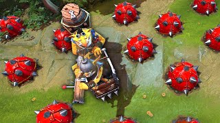 Techies is still the most annoying hero in Dota 2 [upl. by Araccot]