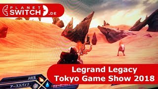 Legrand Legacy  Interview  Tokyo Game Show 2018 [upl. by Eidaj236]