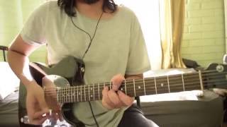 Ases Falsos  Gehena Cover Guitarra TABS [upl. by Anayt]