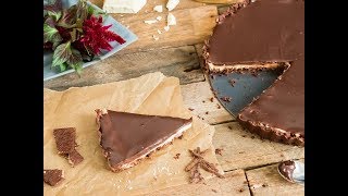 Schokocreme Tarte mit Eierlikör von Verpoorten [upl. by Burkhart]