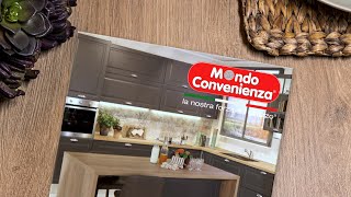 Cucina moderna con isola GRETA  MONDO CONVENIENZA [upl. by Bellew]