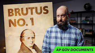 Brutus no1 EXPLAINED AP Government Foundational Documents [upl. by Laszlo462]