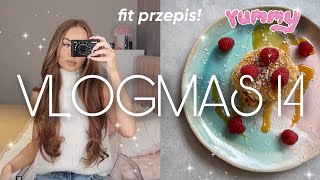 FIT PAKCAKES  Z KIM NAGRAŁAM FILMIK  VLOGMAS 14 [upl. by Etnoel]