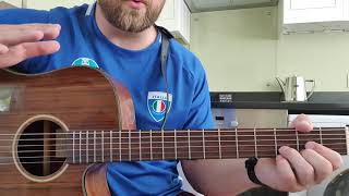 How to play ANGEL By Shaggy on Guitar [upl. by Kado]