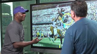 Xs and Os with LeRoy Butler Reviewing Malik Willis 51yard pass to Jayden Reed in Packers game [upl. by Lladnek]