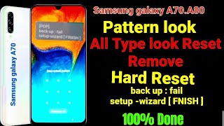 Samsung Galaxy A70 A50A80 Hand Reset All Samsung update model factory reboot system solution🔎🆗📲 [upl. by Farrica]